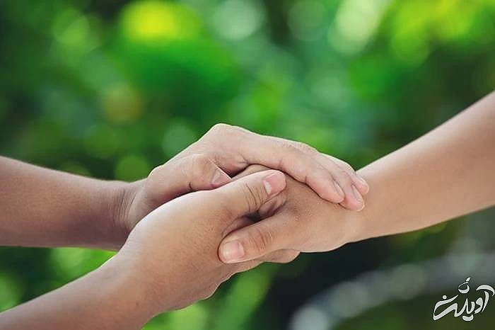 دلسوزی و مهربانی افراد قابل اعتماد دلسوزی و مهربانی